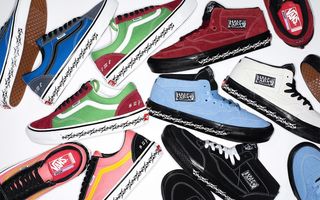 Supreme and Vans Create 7 Half Cab and Old Skool Colorways for Fall 2021