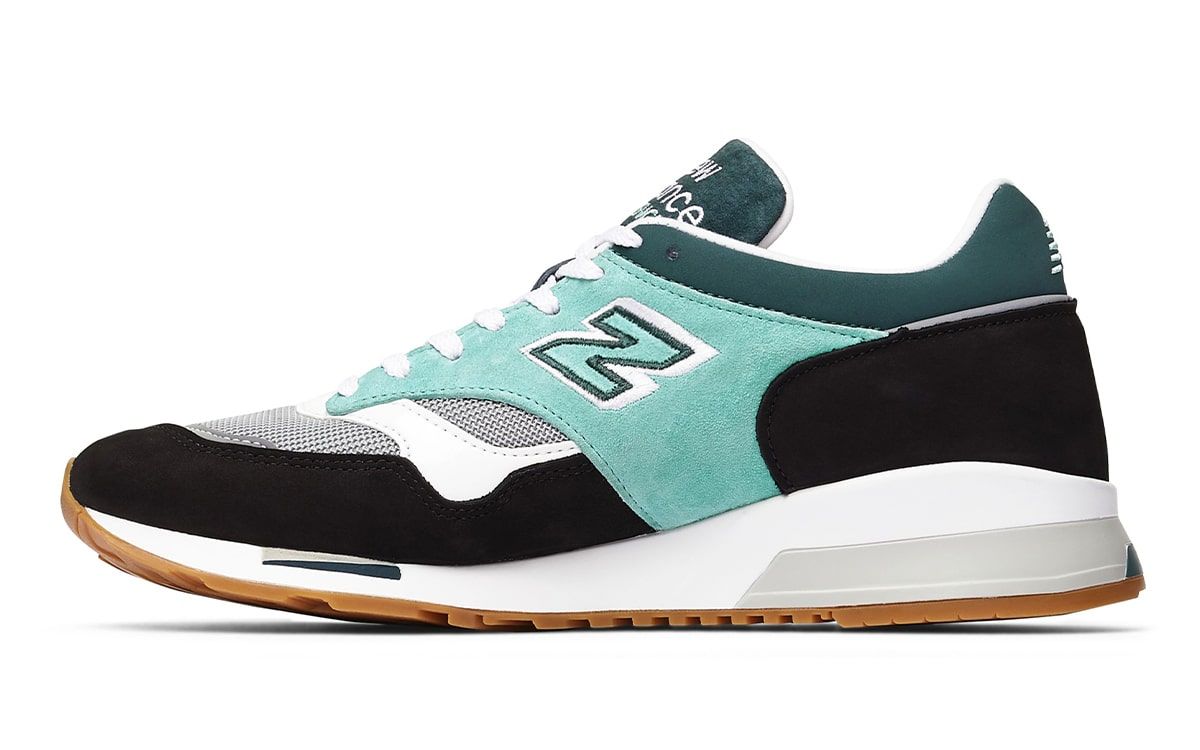 New balance outlet 1500 teal white