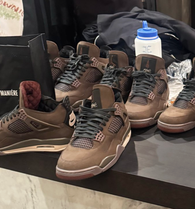 A Ma Maniére Serves an Air Jordan 4 "Dark Mocha" in This Week's Best Footwear Drops