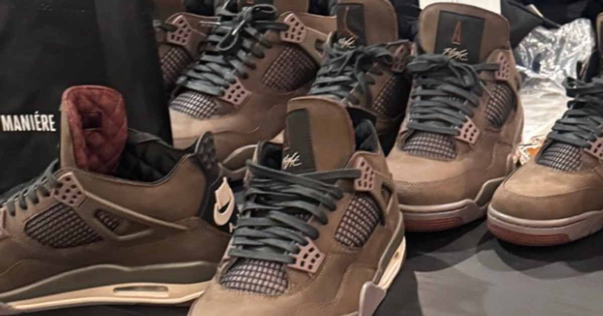 A Ma Maniére x Air Jordan 4 “Dark Mocha” Dropping December 12