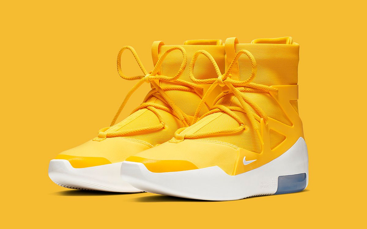 Fear of god sale 1 amarillo release date