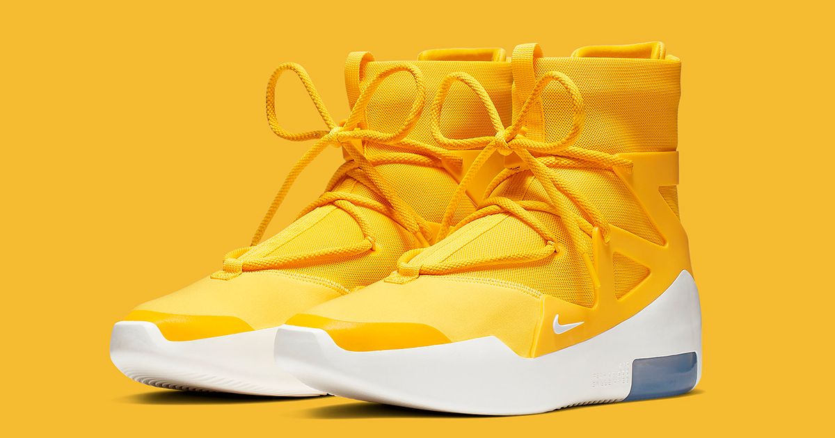 Jerry Lorenzo’s Yellow Fear of God 1 Releases This Month! | House of Heat°