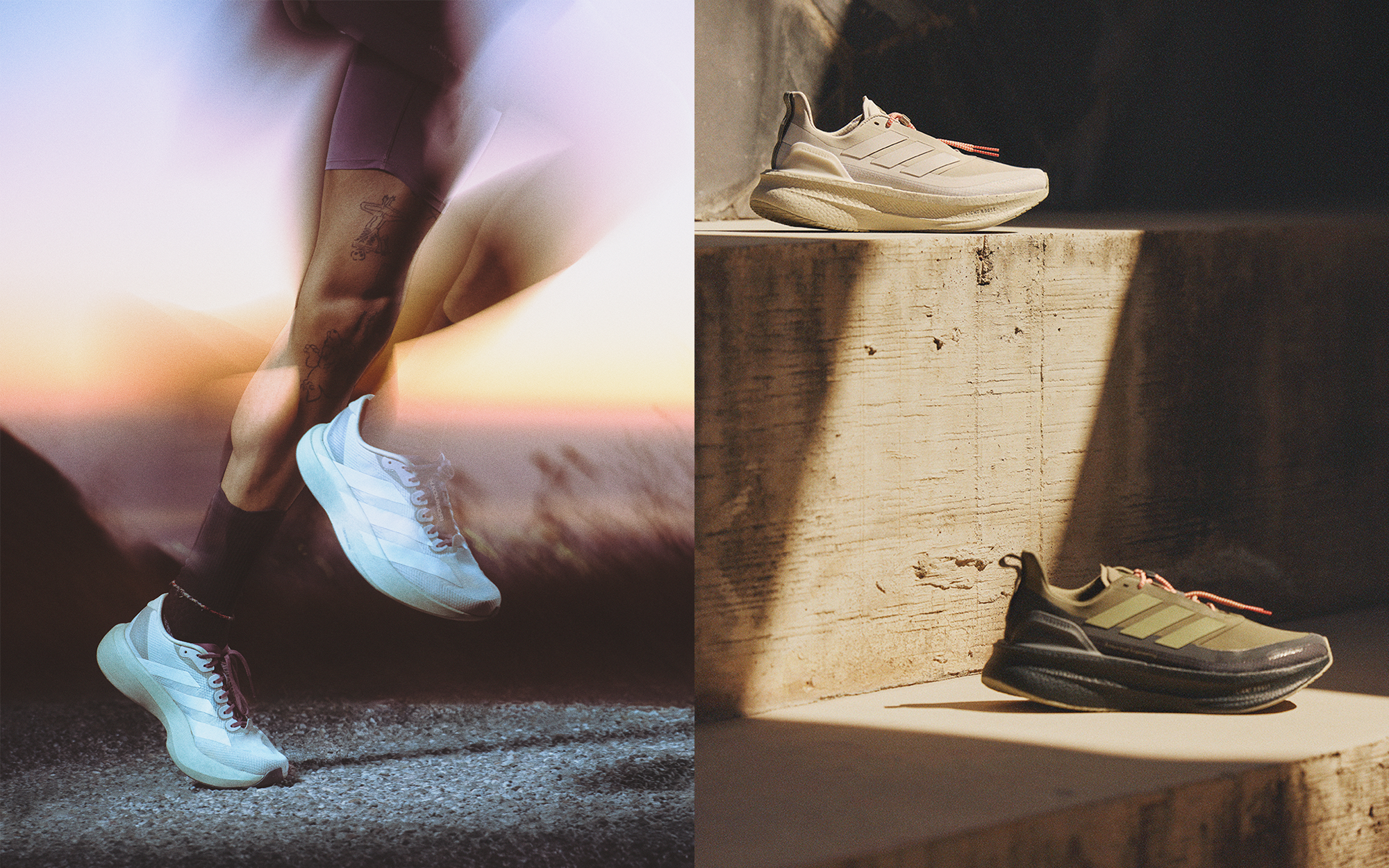 Mexico's Hermanos Koumori Is Back with the adidas Adizero Evo SL