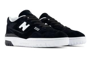 Moving Past the Panda Dunk? The New Balance 550 Appears in a Sleek Two-Tone Look