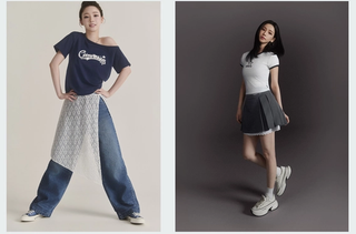 KARINA Wears Converse Chuck 70 X & Run Star Crush. Photo via Converse.