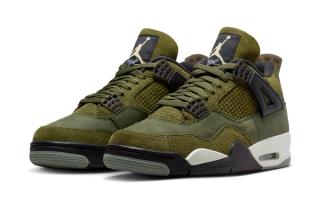Where to Buy the Air Jordan 4 Craft “Olive”