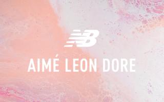 First Looks at the Aimé Leon Dore x Schuhe NEW BALANCE JST3FD35 Orange Collection