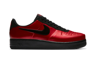 Nike Air Force 1 Foamposite "Gym Red/Black" 2018 Release. Photo via Nike.