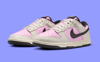 Nike Dunk Low Dips Into a “Pink Rise” Palette for Summer