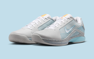 Nike Vapor 12 Hypersmash "Mag" (Back to the Future, SKU: HV1488-001). Photo via Nike.