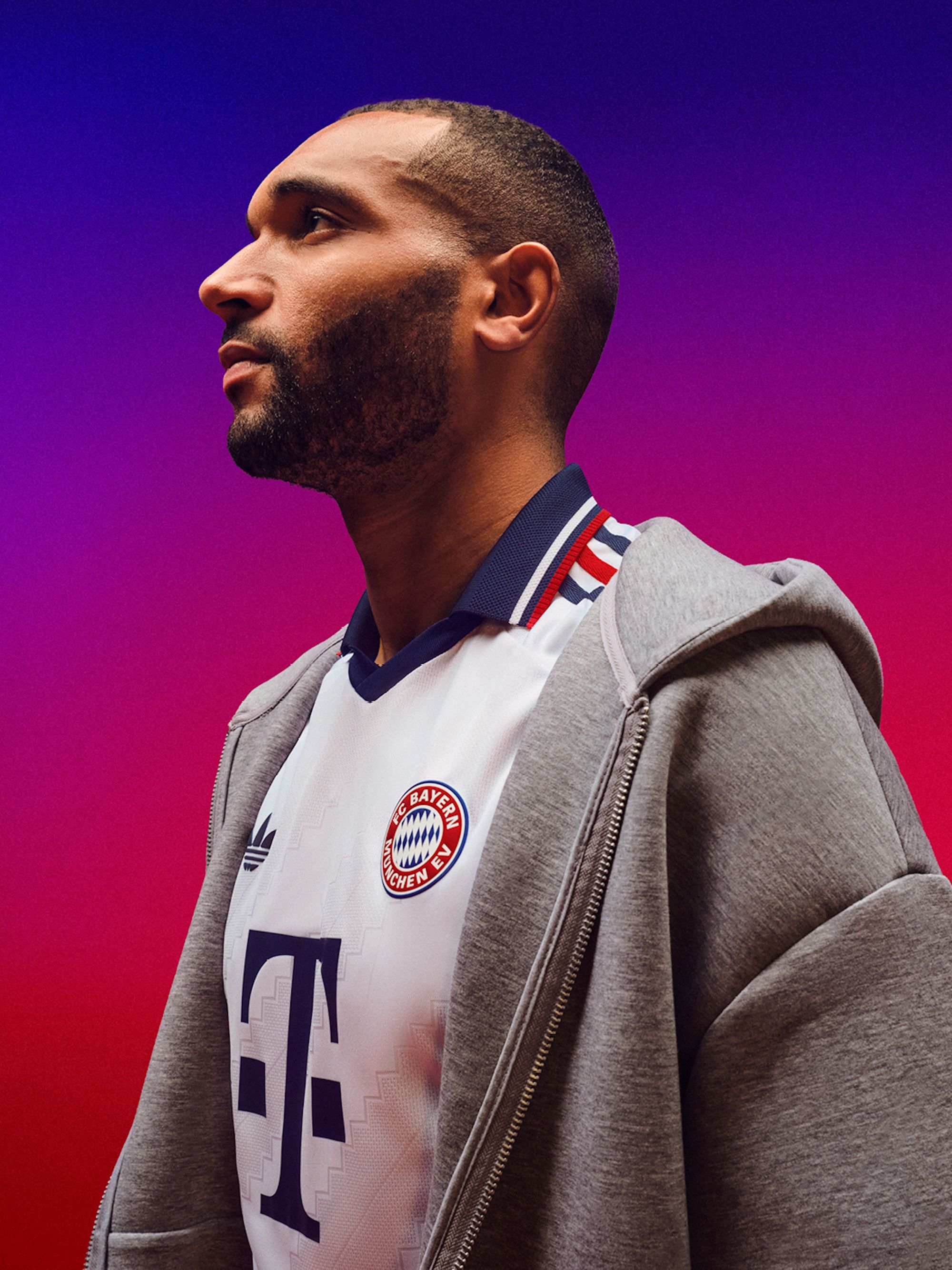 Bayern Munich 26/27 Away Jersey. Photo via adidas.