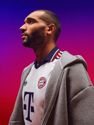 Bayern Munich 26/27 Away Jersey. Photo via adidas.