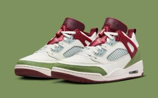 The blazer Jordan Spizike Low Joins the "Year Of The Dragon" Collection