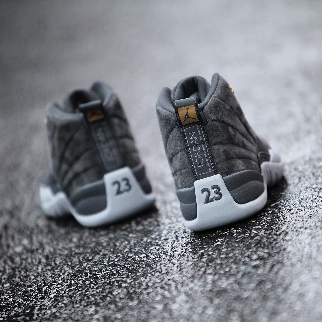 jordan 12 dark grey release date