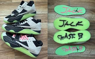 Chase B's Jordan Jumpman Jack collab.
