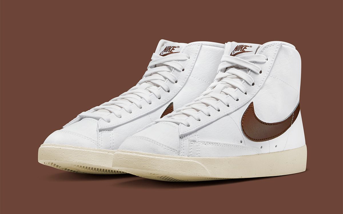 BillrichardsonShops Nike Blazer Mid Next Nature Cacao Wow is