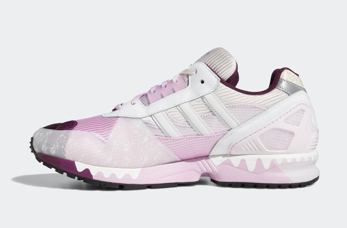 China's Hey Tea Serves Up a Freshly Brewed ZX 7000 for adidas A-ZX 