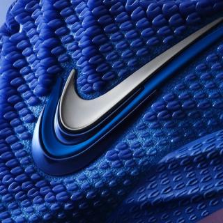 Closeup of Nike Caitlin 1 Basketball Shoe. Photo via Caitlin Clark on Instagram.
