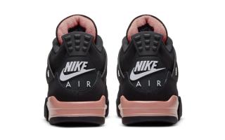 Speculative mock-up of the Women's Air Jordan 4 "Pink Thunder" retro.