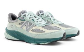 New Balance 990v6 "Community Mint."