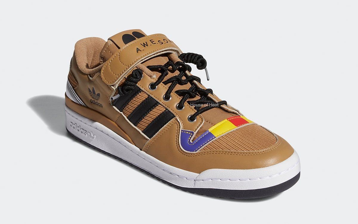 Limited Edition Adidas Forum Low South 2024 Park Shoes