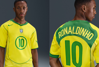 Nike Brings Back the Brazil 2004 Kit and Warm-Up Collection
