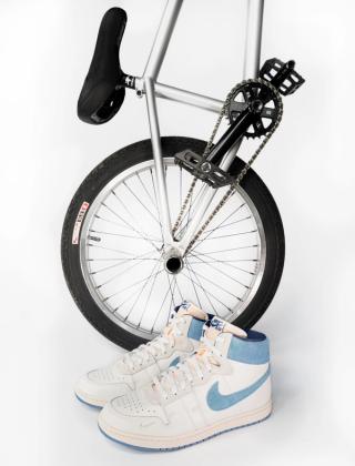 Detailed Looks // Nigel Sylvester x Nike Air Ship “Bike Air”