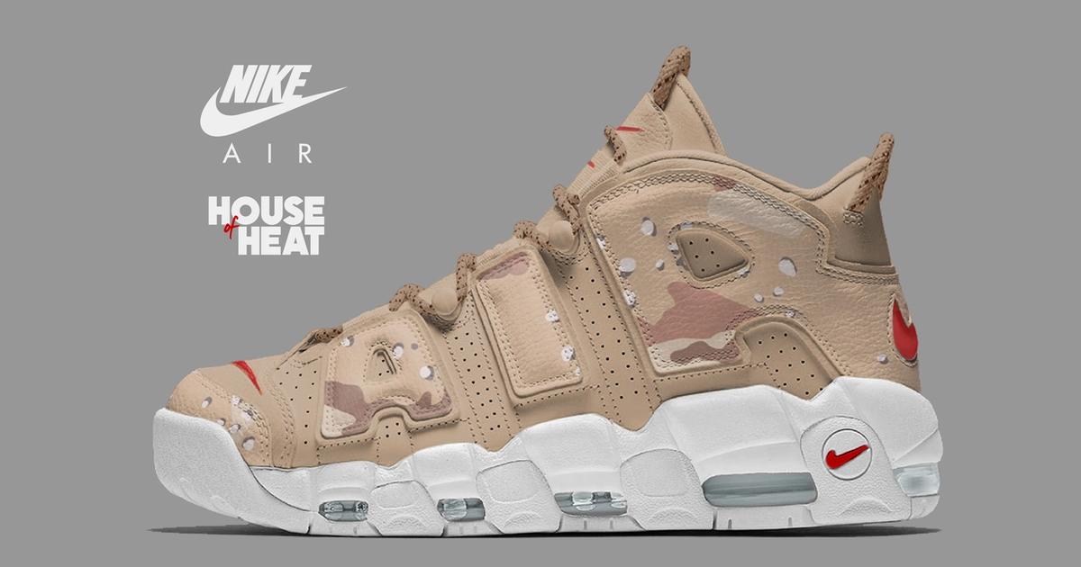 camo uptempo shoes