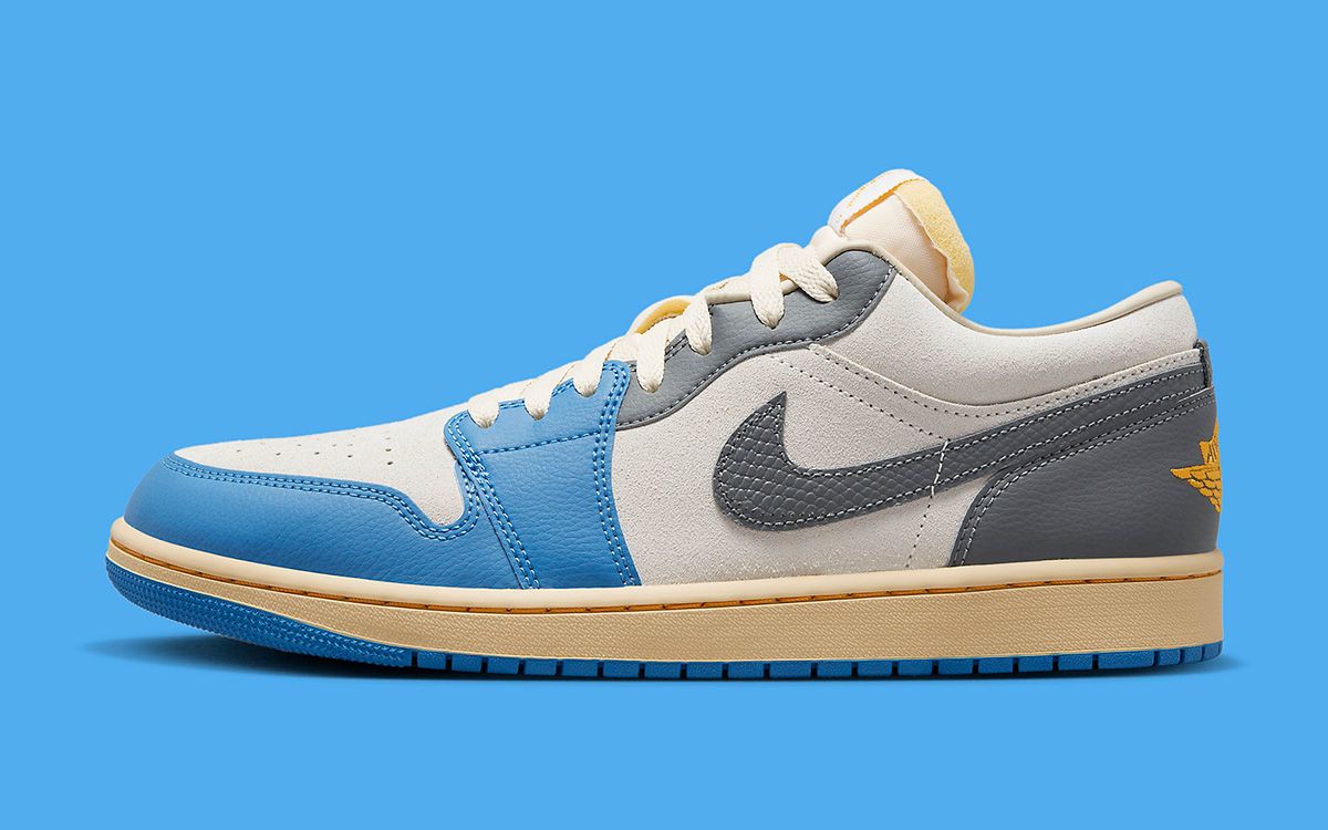 Official Looks Air Jordan 1 Low Craft House of Heat