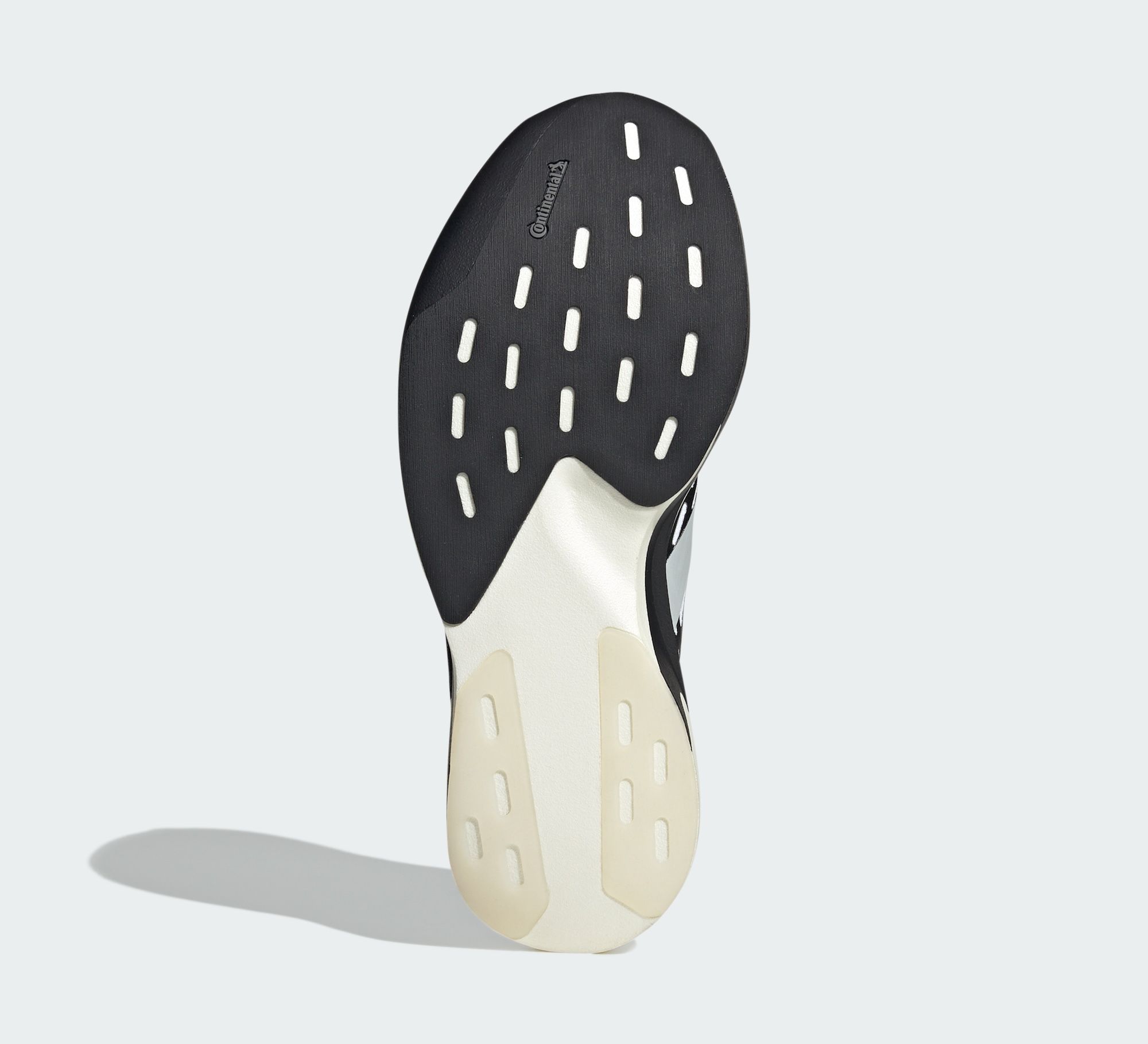 Men's adidas Adizero Evo SL Laceless"White/Black" (SKU: KI2647).
