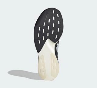 Men's adidas Adizero Evo SL Laceless"White/Black" (SKU: KI2647).