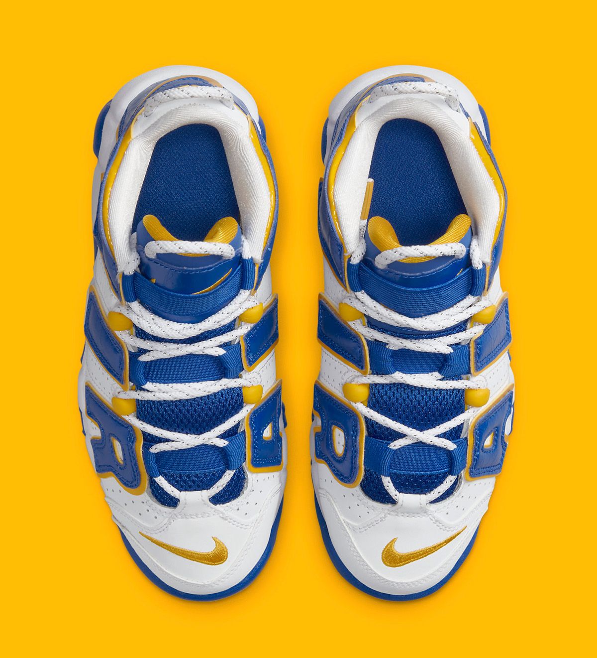 スニーカー Nike Air More Uptempo Game  Yellow Ochre DZ2759-141 Nike Air More Uptempo GS 