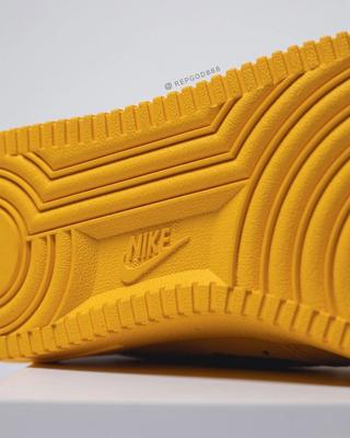 Off-White Nike Air Force 1 Yellow Lemonades Raffle