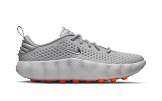 Nike Mind 002 in a "Light Smoke Grey" color scheme.