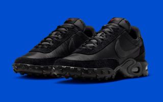 The Nike Air Max Waffle SP "Triple Black" Releases On November 26