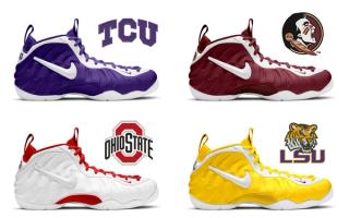 Nike Air Foamposite Pro "College Football" Collection Expected Fall 2026