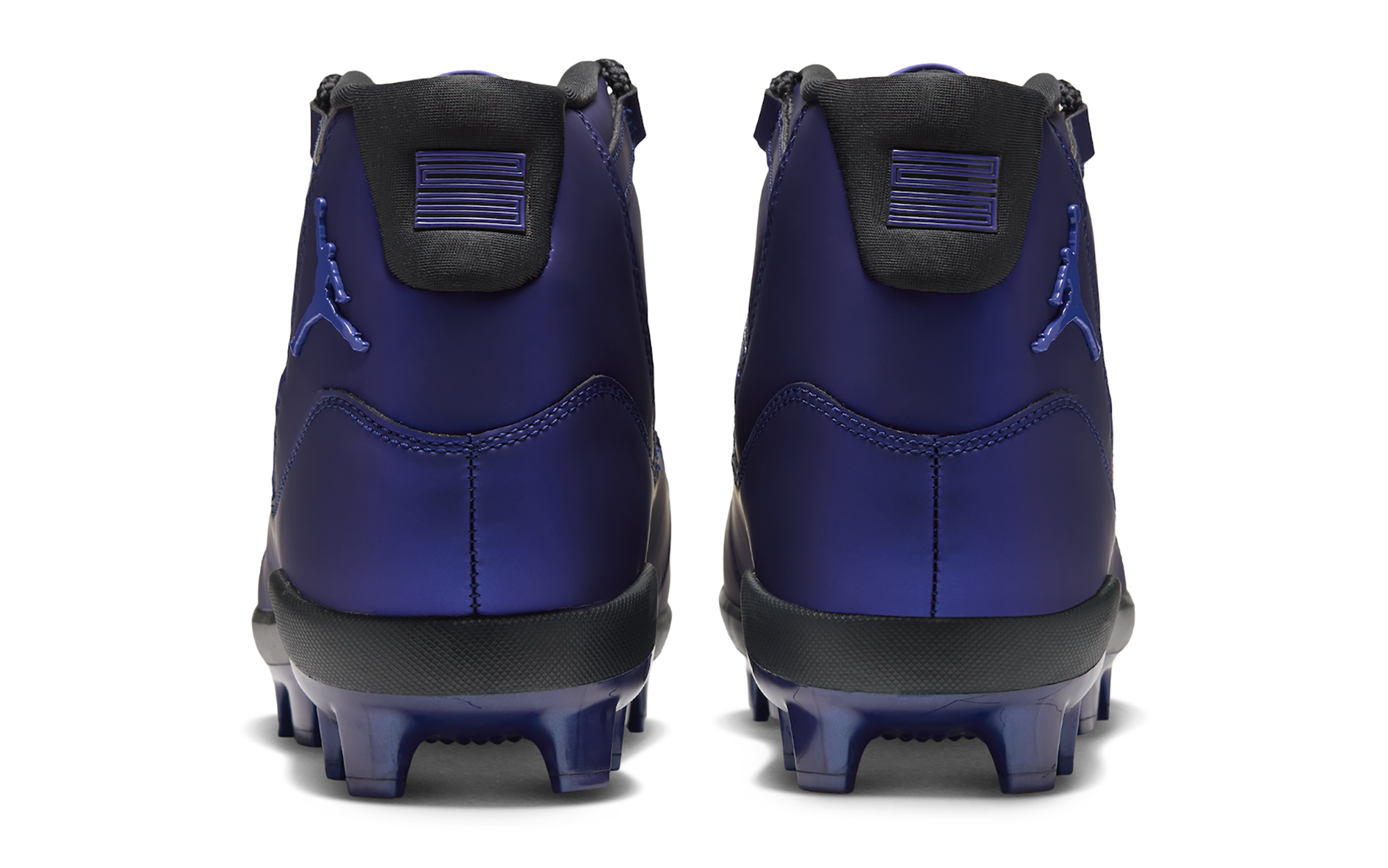 Space Jam x Air Jordan 11 MCS "Magic Ball" Baseball Cleats (SKU: JA7792-400). Photo via Nike.