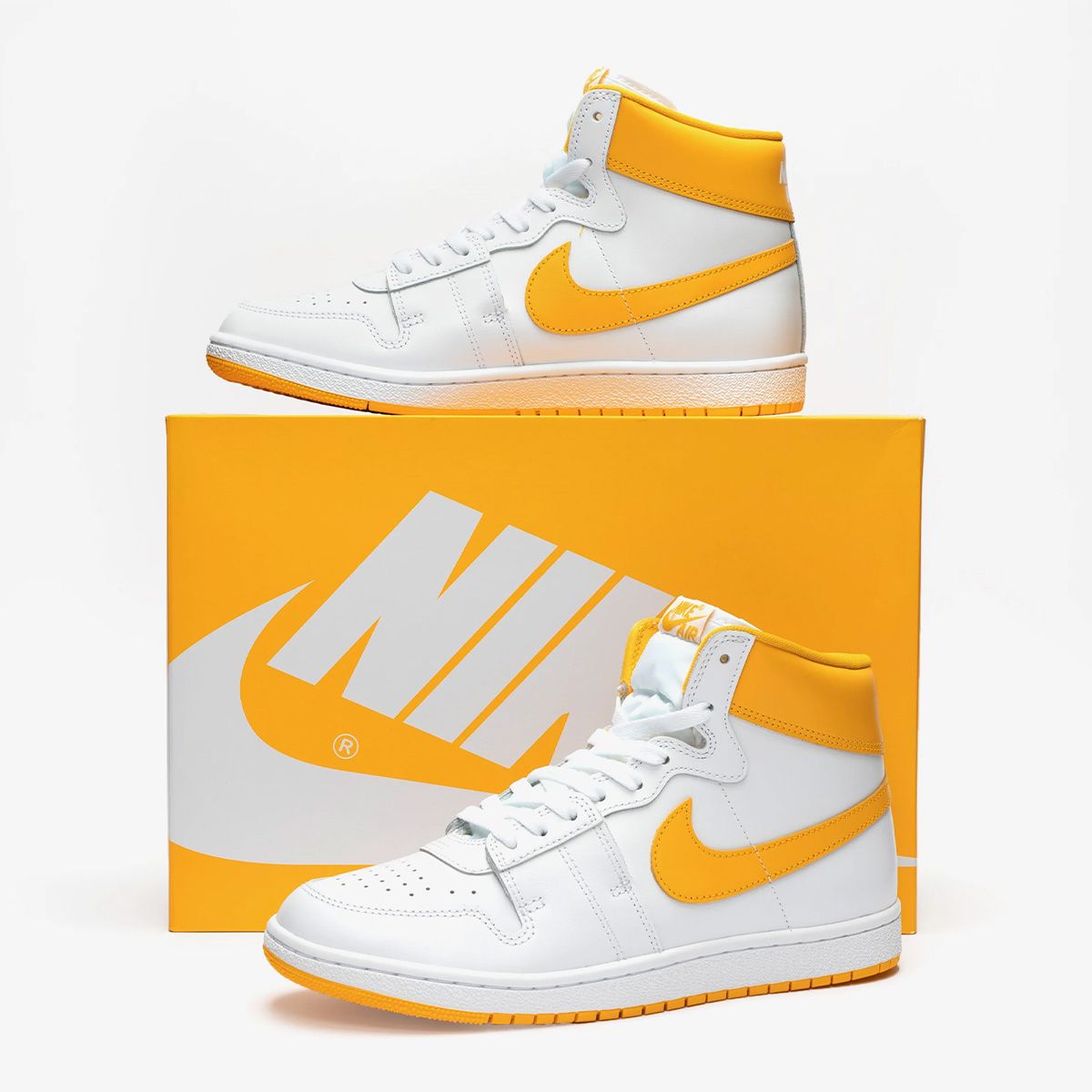 Where to Buy the Nike Air Ship “University Gold” | House of