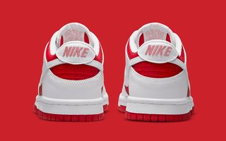 nike background dunk low university red white dd1391 600 cw1590 600 release date 5