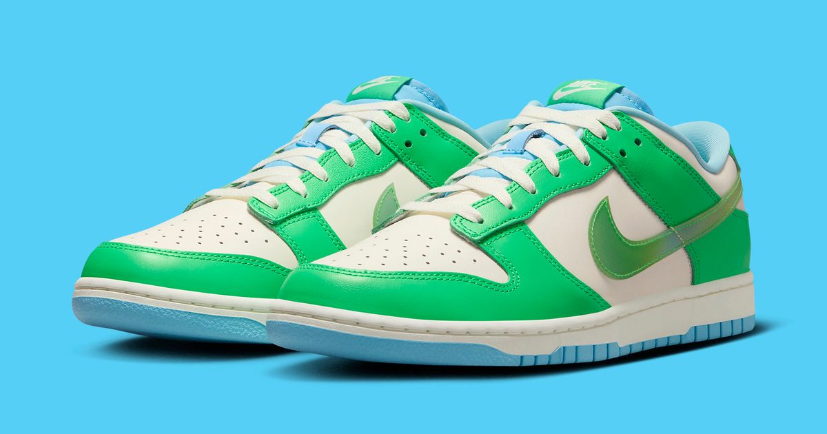 nike green speed 4 blue