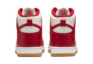 nike dunk high red white gum dd1869 114 5