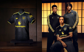 Manchester United's 25/26 Third Jersey collection by Adidas.