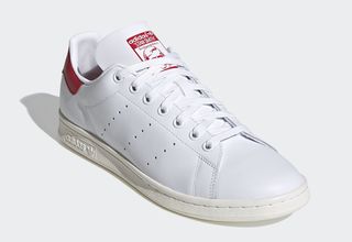 adidas stan smith smile white red fv4146 release date info 3
