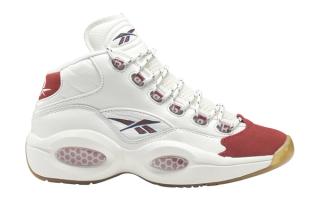 The Reebok Question Mid "Vintage Red Toe" Releases May 5th