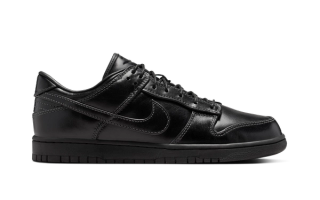 Nike Dunk Low "Dress Shoe Pack" (Black)