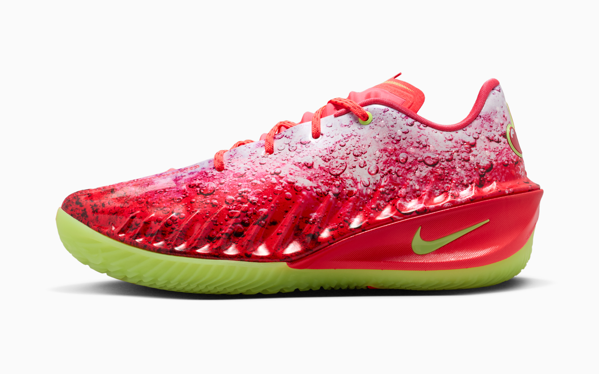 Gatorade x Paige Bueckers x Nike G.T. Cut 4 "Shirley Temple." Photo via Nike.