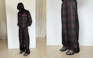 First-Look: Mowalola x Jordan Brand apparel & Air Jordan 14 collaborations.