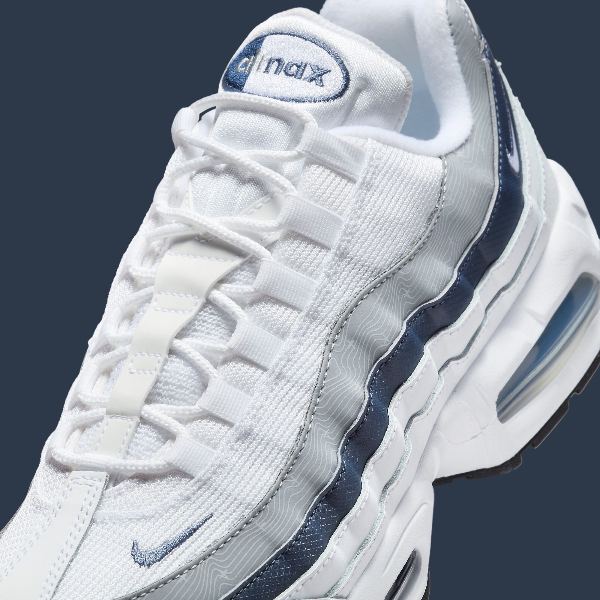 air max 95 ultra white blue