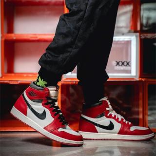 Air Jordan 1 High Chicago Lost And Found (Reimagined) – MTHOR SHOP