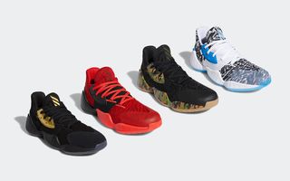 Official Looks at James Harden’s Next Four Signature Releases